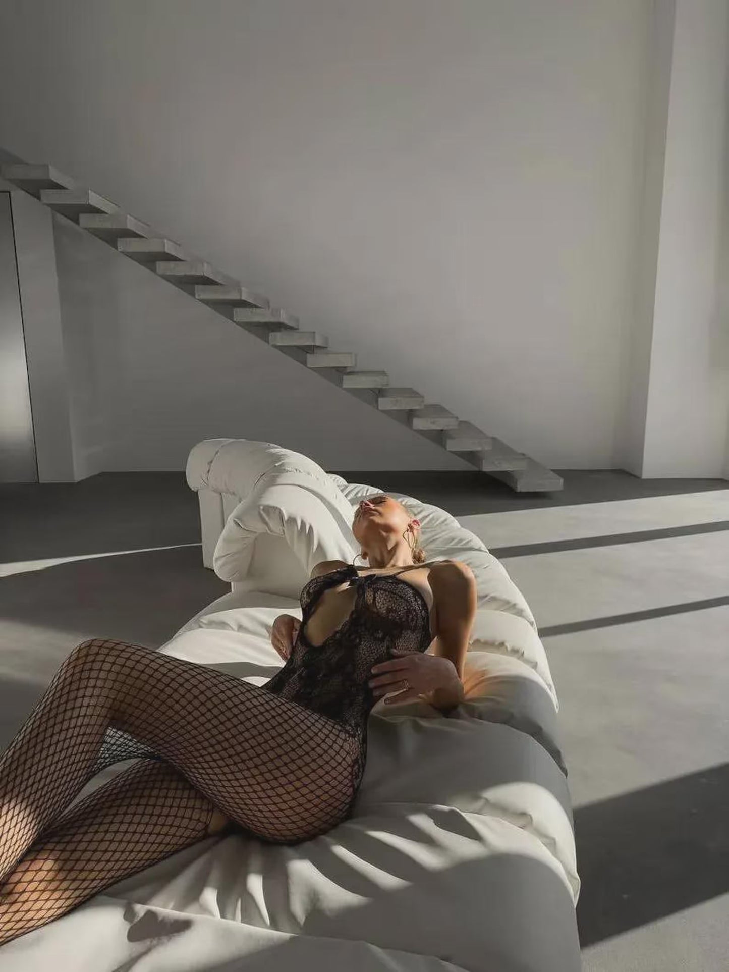 LUNARA BOW BODY STOCKING