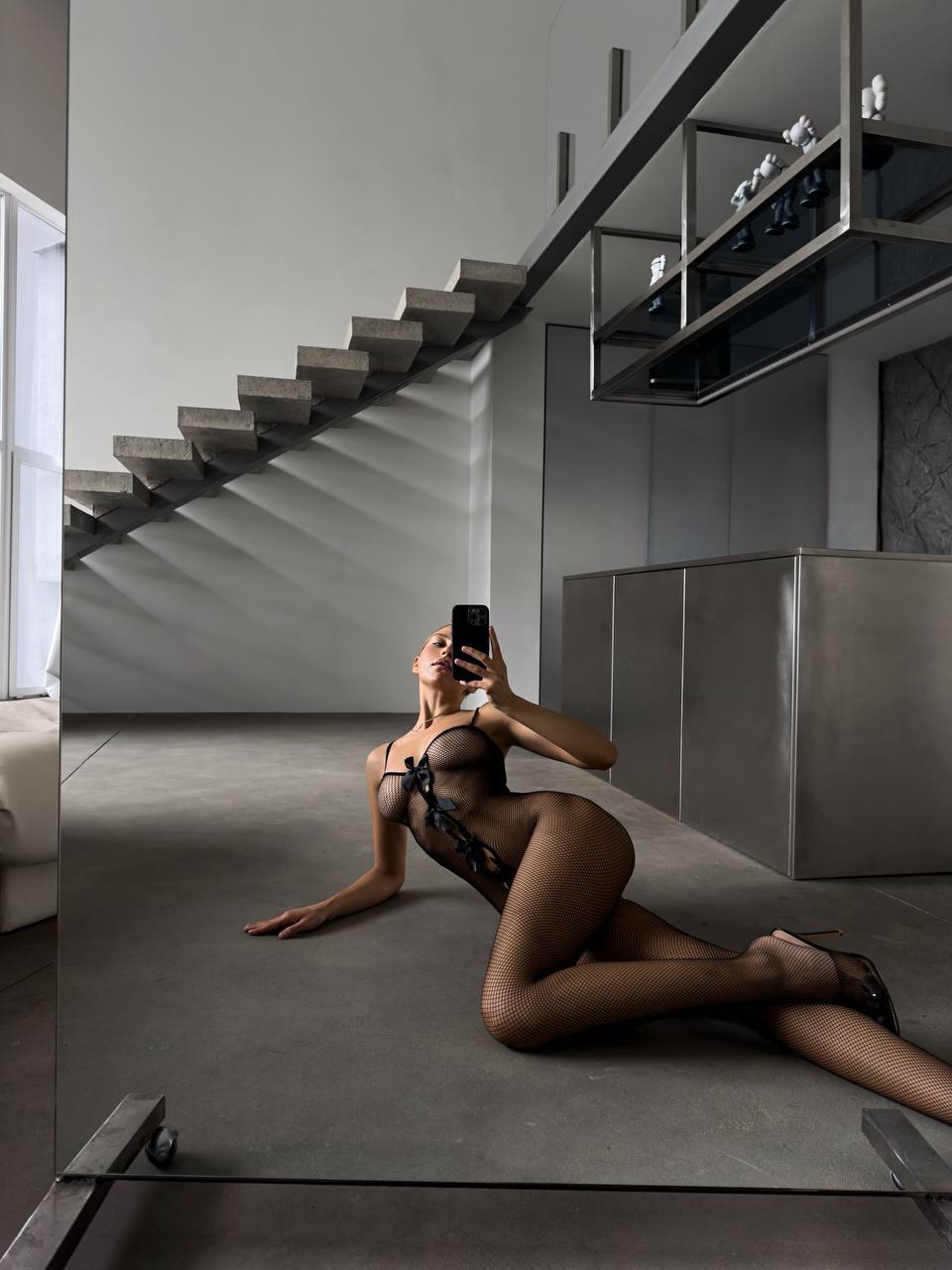 VANTA RIBBON BODY STOCKING