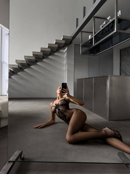 VANTA RIBBON BODY STOCKING