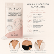 TUISWO ŞEFFAF KIYAFET SABİTLEYİCİ BANT